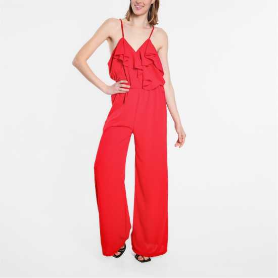 Дамски поли и рокли Be You Frill Strappy Jumpsuit Be You Frill Strappy Jumpsuit Дамски поли и рокли