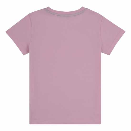 Jack Wills Kids Girls Forstal Script Logo T-Shirt Pink Lady Детски тениски и фланелки