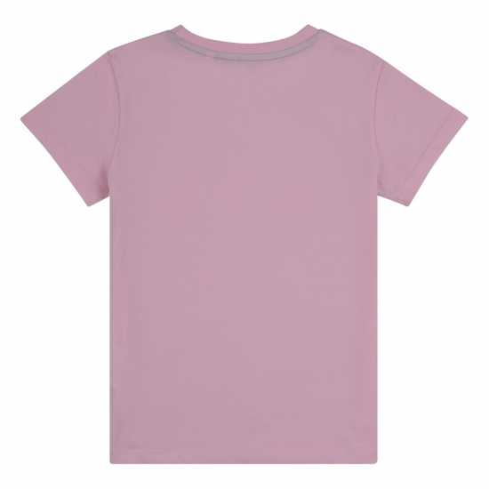 Jack Kids Girls Forstal Script Logo T-Shirt  
