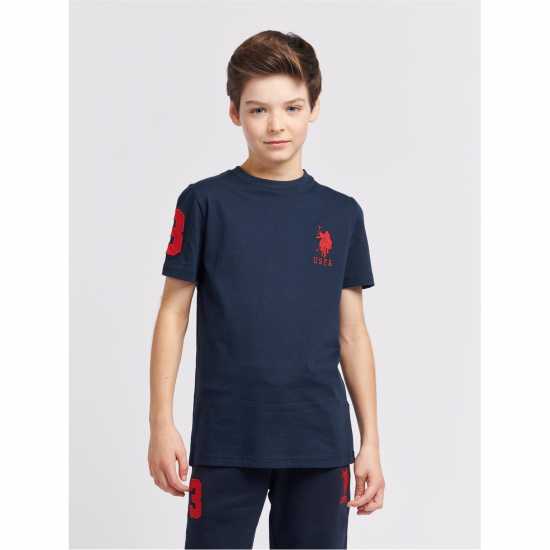 Us Polo Assn Player 3 T-Shirt Juniors  Детски тениски и фланелки