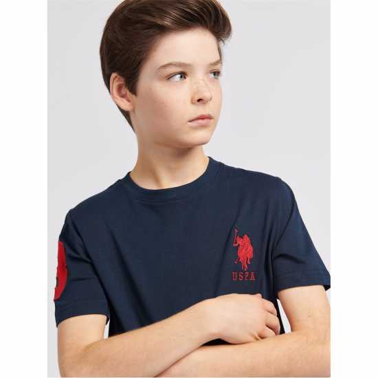 Us Polo Assn Player 3 T-Shirt Juniors  Детски тениски и фланелки