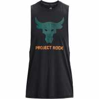 Under Armour Project Rock Brahma Sleeveless Vest Mens Black Мъжки ризи