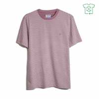 Тениска Daytona Short Sleeve T Shirt Dark Pink Мъжки ризи