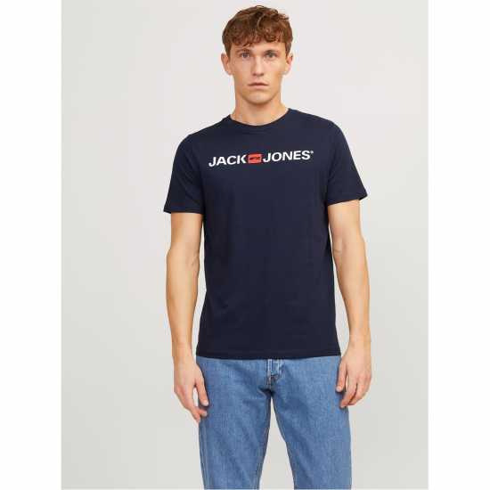 Jack And Jones Corp Logo 3-Pack T-Shirt