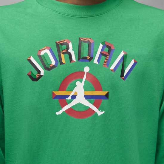 Nike Air Jordan Jordan Zone 23 Crew Neck Sweater  Мъжки ризи