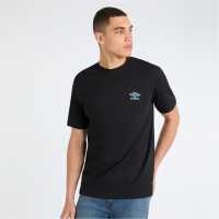 Umbro C Smll Logo T Sn99 Black/Allure Мъжки ризи