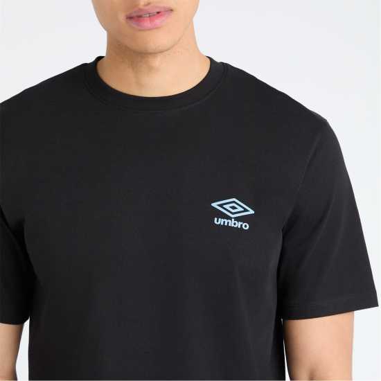 Umbro C Smll Logo T Sn99 Black/Allure Мъжки ризи
