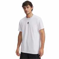 Under Armour Мъжка Риза Curry Logo Heavyweight T-Shirt Mens Бяло/Черно Баскетболно облекло