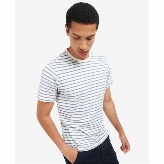 Barbour Dent Striped T-Shirt  