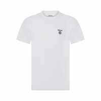 Ucla Men's Regular Fit Small Logo T-Shirt Бяло 