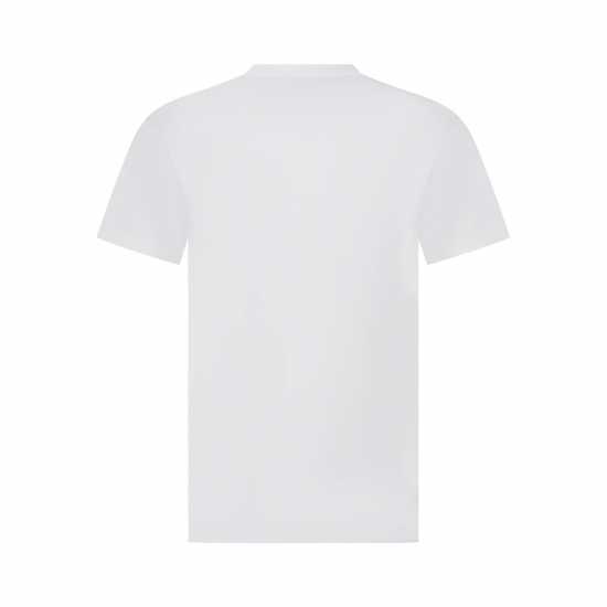 Ucla Men's Regular Fit Small Logo T-Shirt Бяло 