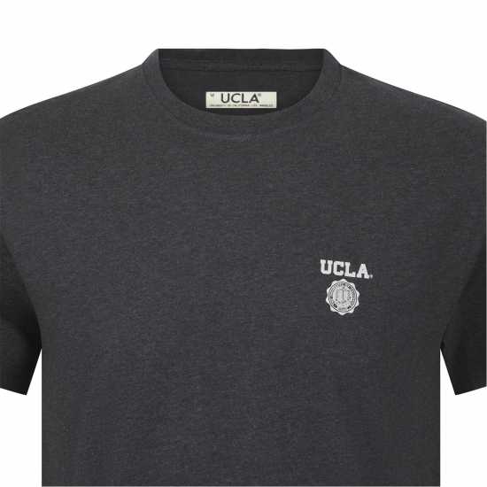 Ucla Men's Regular Fit Small Logo T-Shirt Сиво 