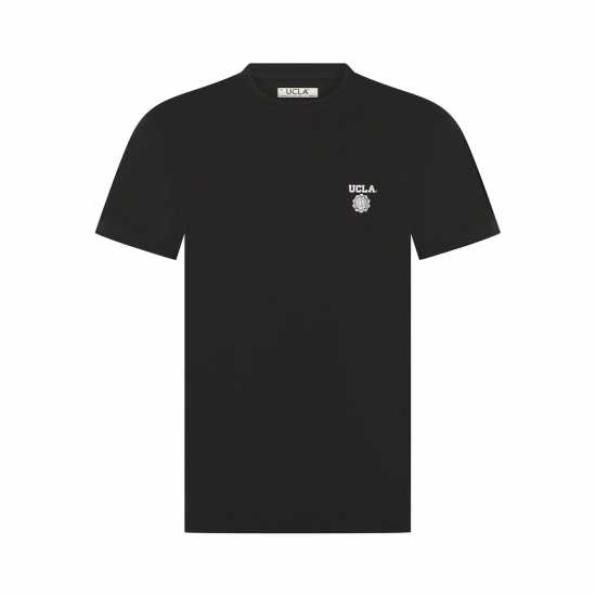 Ucla Men's Regular Fit Small Logo T-Shirt Черно 