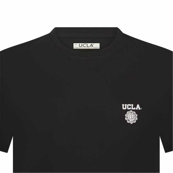 Ucla Men's Regular Fit Small Logo T-Shirt Черно 