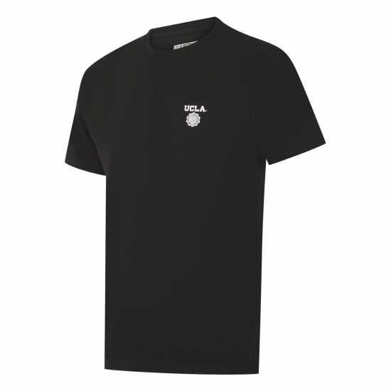 Ucla Men's Regular Fit Small Logo T-Shirt Черно 