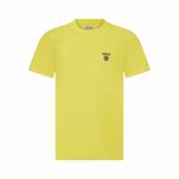 Ucla Men's Regular Fit Small Logo T-Shirt Жълто 