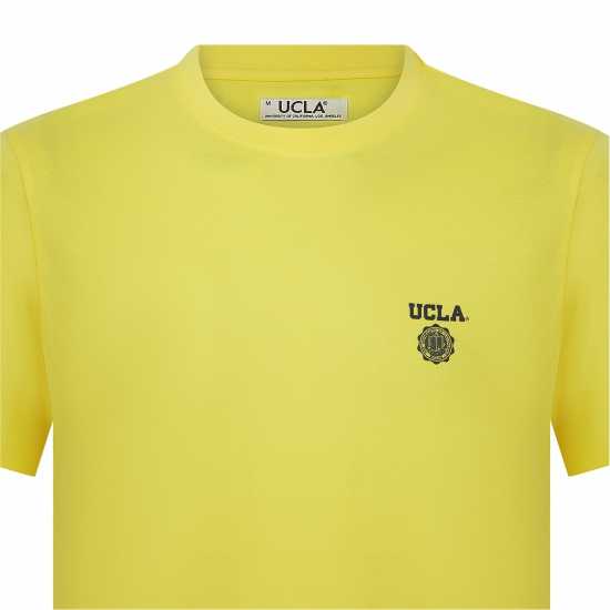 Ucla Men's Regular Fit Small Logo T-Shirt Жълто 
