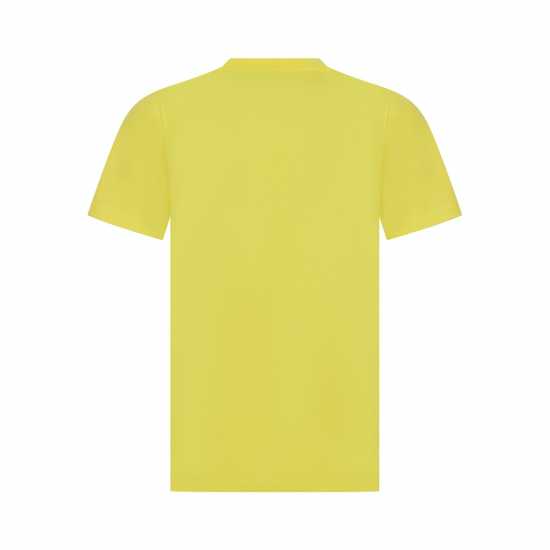 Ucla Men's Regular Fit Small Logo T-Shirt Жълто 