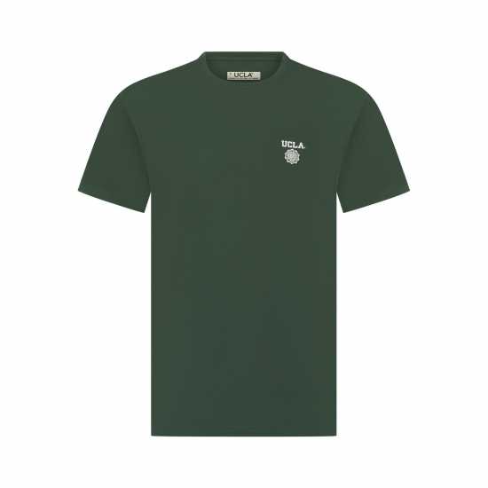 Ucla Men's Regular Fit Small Logo T-Shirt Зелено 