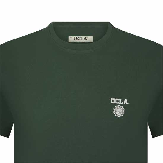 Ucla Men's Regular Fit Small Logo T-Shirt Зелено 