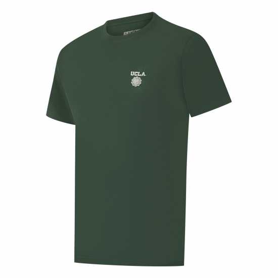 Ucla Men's Regular Fit Small Logo T-Shirt Зелено 