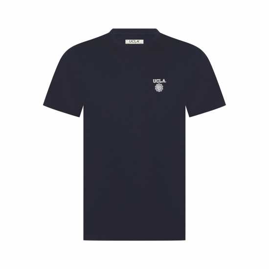 Ucla Men's Regular Fit Small Logo T-Shirt Синьо 