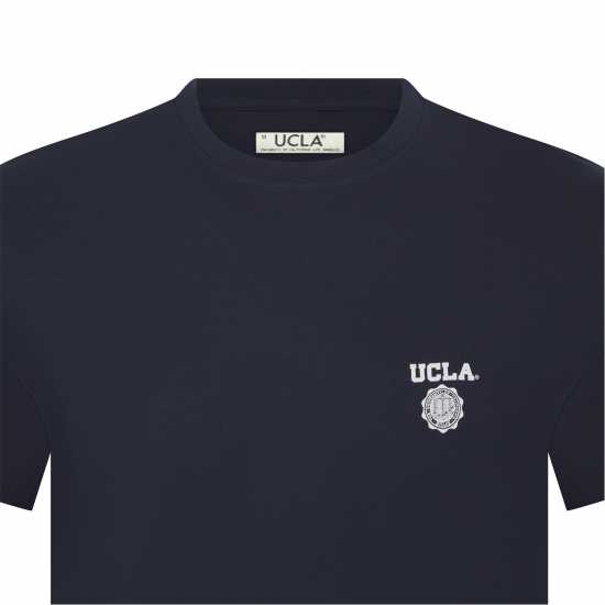 Ucla Men's Regular Fit Small Logo T-Shirt Синьо 