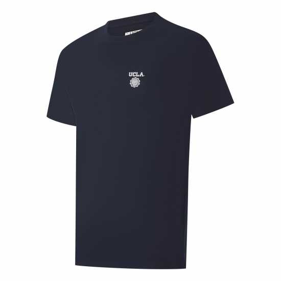 Ucla Men's Regular Fit Small Logo T-Shirt Синьо 