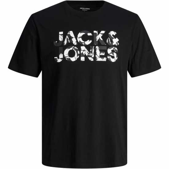 Jack And Jones Jeff Logo Short Sleeve T-Shirt