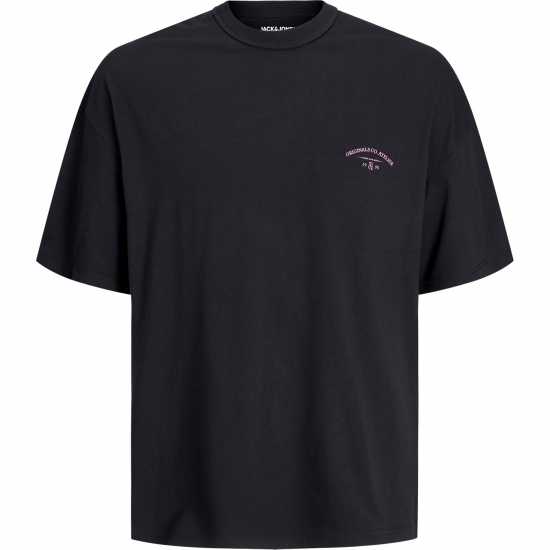 Jack And Jones Santorini Graphic Short Sleeve T-Shirt