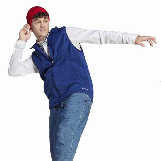 Футболни тренировъчни горнища Adidas Tiro Vest Mens Adidas Tiro Vest Mens Футболни тренировъчни горнища