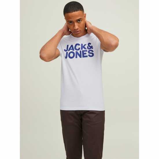 Jack And Jones Logo 3-Pack T-Shirt