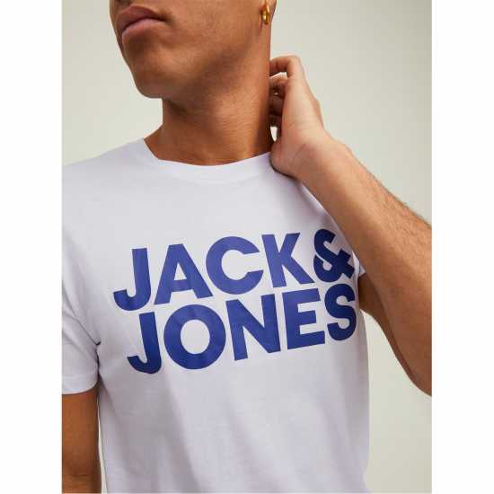 Jack And Jones Logo 3-Pack T-Shirt
