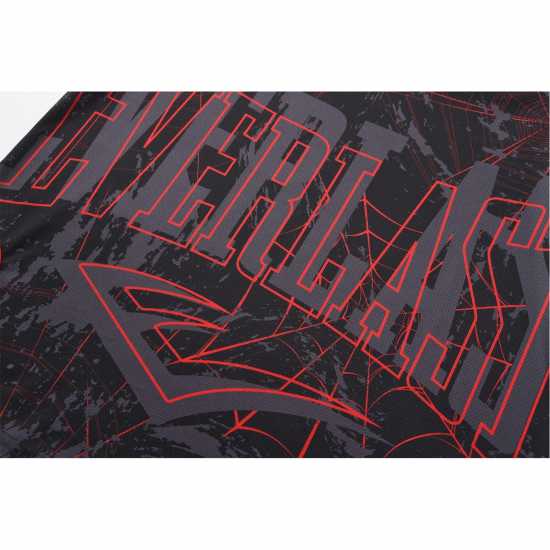 Everlast Spiderman V-Neck Vest Juniors Black Детски потници