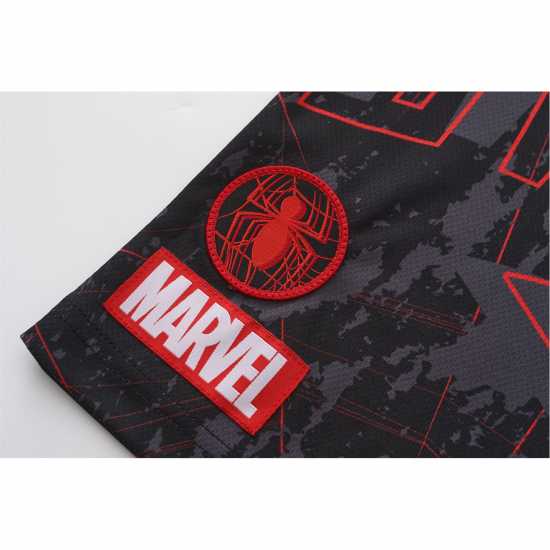 Everlast Spiderman V-Neck Vest Juniors Black Детски потници