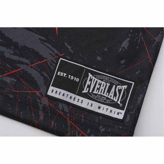 Everlast Spiderman V-Neck Vest Juniors Black Детски потници