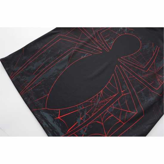 Everlast Spiderman V-Neck Vest Juniors Black Детски потници