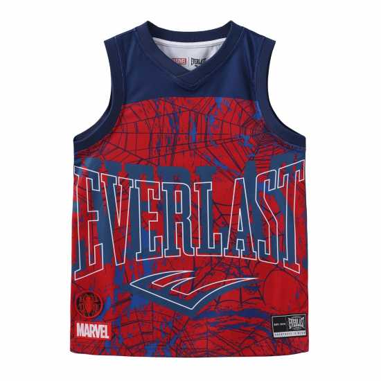 Детски потници Everlast Spiderman V-Neck Vest Juniors Червено Everlast Spiderman V-Neck Vest Juniors Червено Детски потници