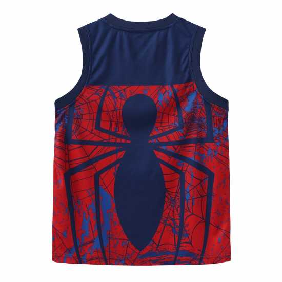 Детски потници Everlast Spiderman V-Neck Vest Juniors Червено Everlast Spiderman V-Neck Vest Juniors Червено Детски потници