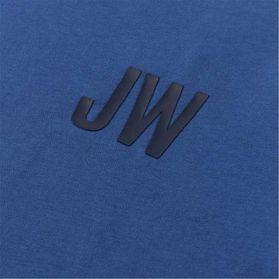 Тениска Момчета Jack Wills Long Sleeve Tee Junior Boys True Navy Детски тениски и фланелки