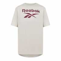 Reebok Тениска С Лого Big Logo Tee Sn99