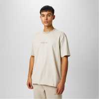Jack Wills Jacquard T-Shirt Камък Мъжки ризи