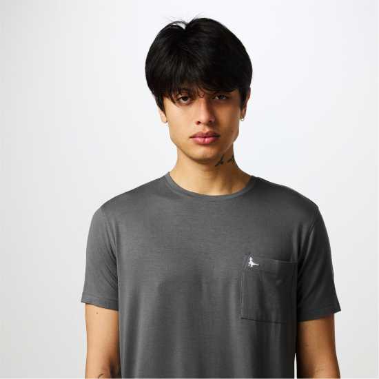 Jack Wills Jw Lounge Pyjama Short Sleeve Top  