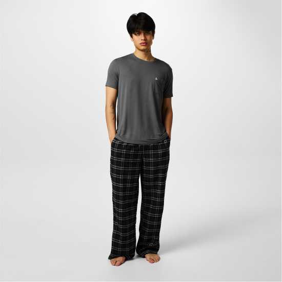 Jack Wills Jw Lounge Pyjama Short Sleeve Top  