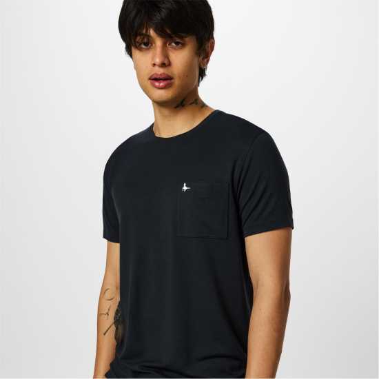 Jack Wills Men's Jw Lounge Pyjama Short Sleeve Top  