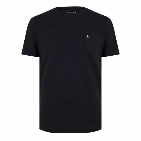 Jack Wills Men's Jw Lounge Pyjama Short Sleeve Top  