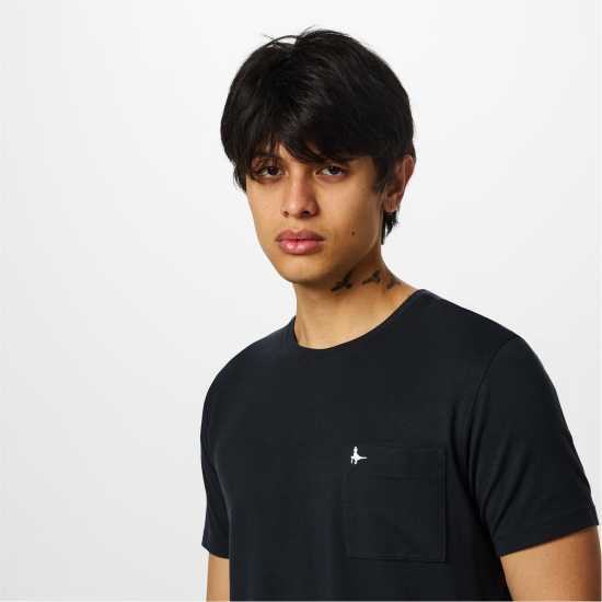 Jack Wills Men's Jw Lounge Pyjama Short Sleeve Top  