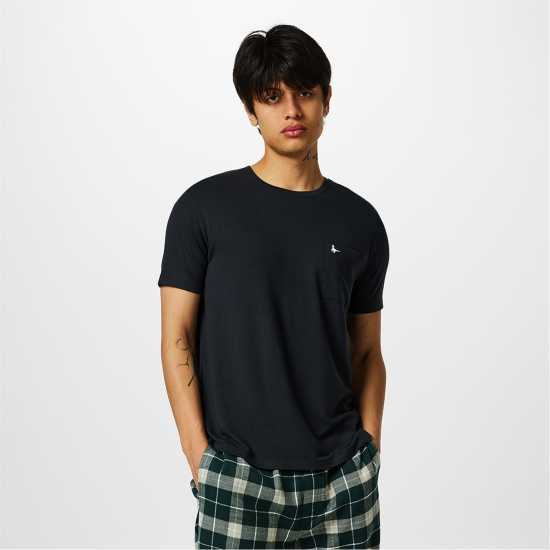 Jack Wills Men's Jw Lounge Pyjama Short Sleeve Top  