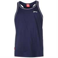 Slazenger Мъжки Спортен Потник Muscle Vest Mens Navy Мъжко облекло за едри хора