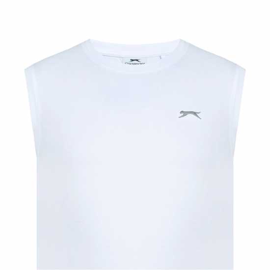 Slazenger Mens Vest Бяло 